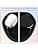 Hard Case Cover Case Compatible with Apple AirPods Max Wireless Bluetooth Headset (Black) - Image 3