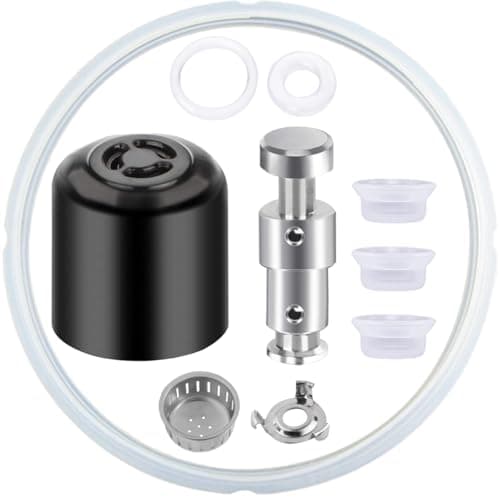 Replacement Parts for Instant Pot Duo Nova 60 / Ultra 60, Duo 60 / Duo Plus 60, 6 Quart Steam Release Valve Seal Ring Float Valve Anti-Clog Shield - Image 3