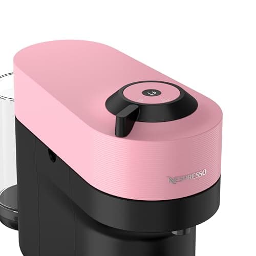 De'Longhi Nespresso Vertuo Pop Coffee Capsule Machine, Centrifusion Technology, 4 Cup Sizes, Set of 12 Capsules Included, Pink (ENV90.P) - Image 7