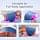Photon Thérapie par Lumière Rouge – Enregistré FDA, Masque LED avec Technologie QuadChip™, 720 LED, Appareil PDT Infrarouge Proche pour Soin Professionnel du Visage et du Corps - Image 6