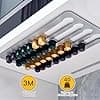 Adhesive Nespresso Capsule Holder for 40 Pods 40.5 x 21.8 cm Compatible Original Line Ideal for Walls/Kitchens – Installation Without Drilling - Image 6