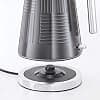 Russell Hobbs Electric Kettle [Premium Design] Geo Steel (1.7 L, 2400 W, Fast Boil, Perfect Flow, Easy Opening, 1/2/3 Cup Markers, Removable Anti-Limescale Filter) 25240-70 - Image 6
