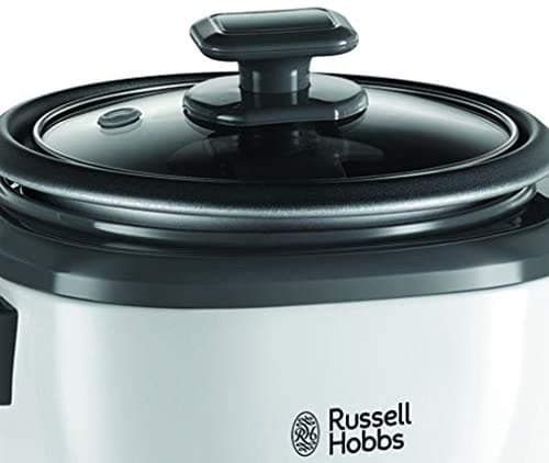 Russell Hobbs 27030 Medium rice cooker, metal, 300 W, 1.2 kg, white - Image 8