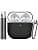 Inesore Compatible with AirPods 4 Case with Cleaning Kit, Silicone Protective Case Cover for Apple AirPods 4 (2024/ANC), Unisex Design – Black - Image 2
