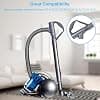 Vacuum Cleaner Accessory Handle Compatible with Dyson DC19 DC23 DC26 DC29 DC32 DC33C DC36 DC37 (1 Handle with 2 Brushes) - Image 3