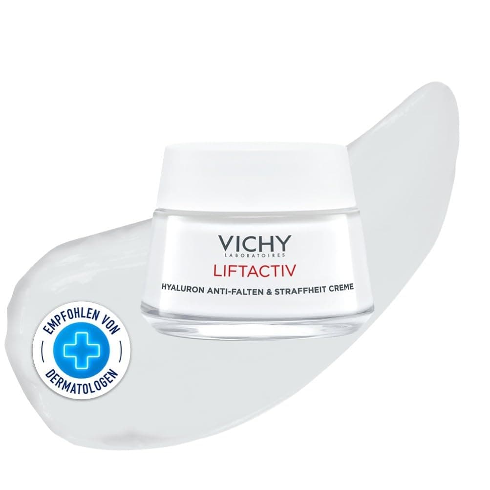 Vichy, Liftactiv, Firming Anti-Wrinkle Day Cream, Smooth & Plump, Enriched with Hyaluronic Acid, For Dry Skin, 50 ml - Image 8
