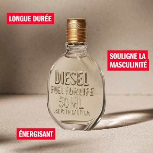 Diesel Fuel for Life, Eau de Toilette Pour Homme en Spray Vaporisateur, Parfum Sensuel, 125 ml - Image 5