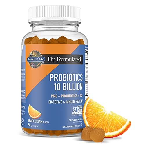 Garden of Life Dr. Formulated Probiotics 10 Billion, Orange Dream - 60 gummies - Image 2