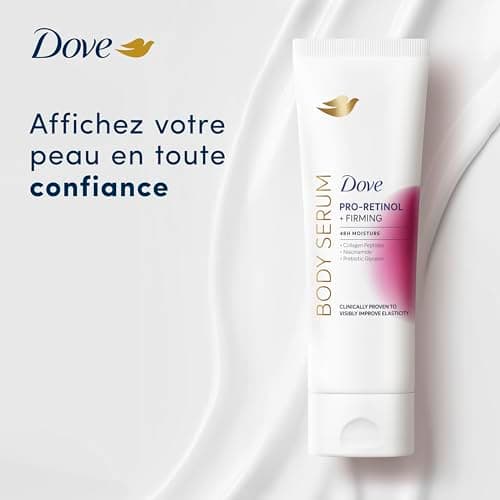 Dove Pro-Retinol Firming Body Serum for extra elasticity and firmness face and body lotion 48 h with Collagen Peptides, Niacinamide and Glycerin Prebiotic 200 ml 1 piece - Image 6