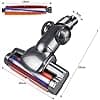 Brush Head for Dyson DC45 DC58 V6 DC61 DC62 Vacuum Cleaner Electric Cleaning Brush Motorhead Replacement Parts for Floors Hard Carpets Anti Tangle - Image 8