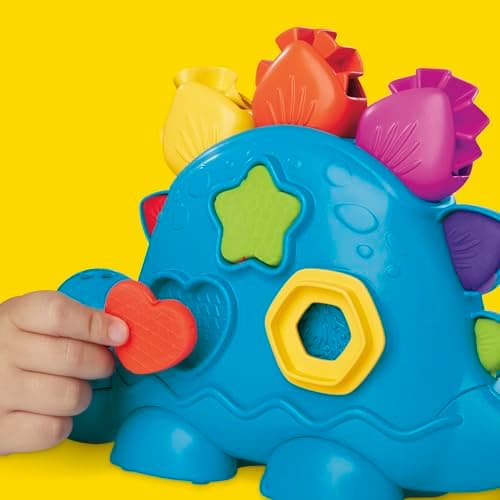 Play-Doh Starters Dino Shapes and Colours, Modelling Clay, Manual Activity, From 3 Years Old - Image 7