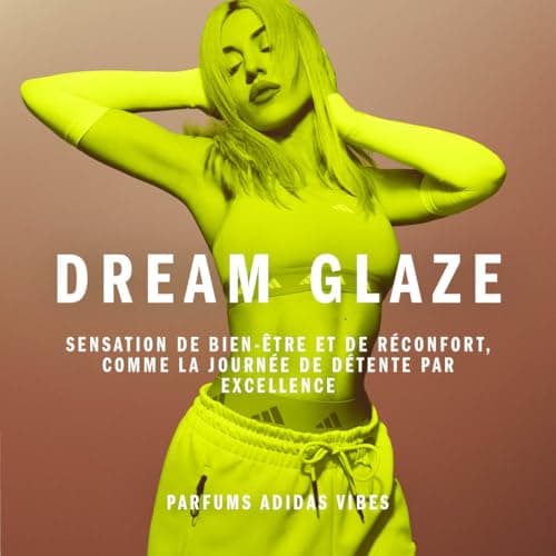 adidas Vibes Dream Glaze Eau de Parfum, Unisexe, Confort et Détente, parfum longue durée, notes de chocolat noir et de pralin 100 ml - Image 5