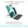 Logitech Flip Folio, Keyboard Case for iPad Pro 11 inch (M4) and iPad Air 11 inch (M2 & M3) (5th Gen - 2024) Detachable Protective Bluetooth Case, Multi-Device, FRA AZERTY - Graphite - Image 7