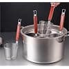 Stainless Steel Cooker Insert Set Stainless Steel Cooking Noodle Pot Large Soup Pot Bucket Food Drawer Dumpling Baking Tray Instant Pot Accessory - Image 4