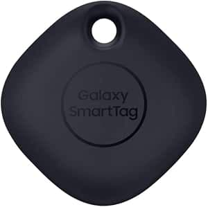 Samsung SmartTag Galaxy Bluetooth Item Locator Tracker for Keys, Wallets, Luggage, Pets and More, Black