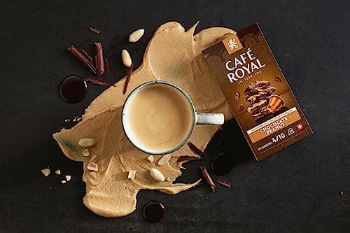 Café Royal Chocolate Peanut Limited Edition Nespresso Compatible Coffee Capsules, Chocolate & Peanut 4/10 Intensity, 100 Capsules - Image 6