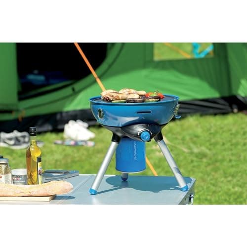 Campingaz Party Grill, Small BBQ for Camping, Festivals or Picnic, Camping BBQ with Flexible Cooking Options, Gas Stove with Non Stick Hob and Stand - Image 4