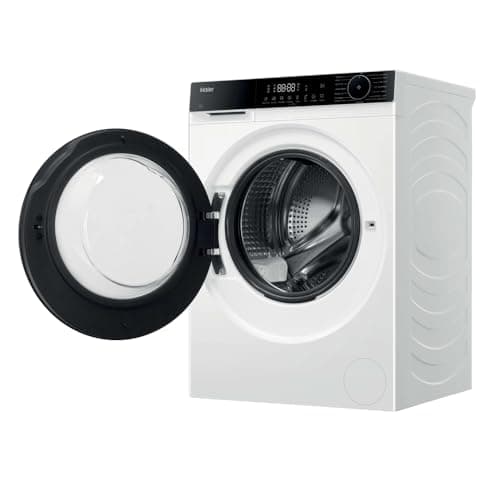 HAIER - Porthole Washing Machine - Washing Machine 13 kg/1400 rpm - Energy Class A - 15 Programs - Steam & Refresh Function, Quiet - White - 85 x 60 x 62 cm - Model HW130-BP14357UFR - Image 4