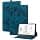 Case for Amazon Kindle Scribe 2022-2024 (10.2 Inches) PU Leather Flip Case Cover Cat Sakura Pattern with Stand Wallet Protection Case Blue - Image 3