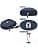 Headphone Case Compatible with Sony WH-CH520 Wireless Headphones, On-Ear Bluetooth Over-Ear Headphones with Microphone, Noise Cancelling, USB Cable for Work, Black (Box - Image 5