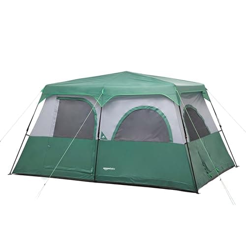 Amazon Basics Instant Camping Tent with Double Roof and Carry Bag - Image 2