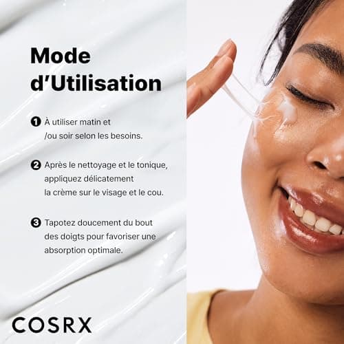 COSRX Advanced Snail 92% All In One Cream 100 ml | Crème Hydratante avec Bave d'Escargot | Pour Anti Rides Peaux d'Acné et Peau Sèche Soins pour le Visage de Jour Femme | Coréen Korean Skincare - Image 8