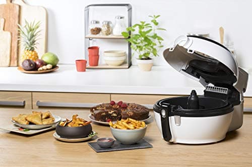 Tefal Actifry Genius XL FZ7600 Hot Air Fryer Stainless Steel 1.2 Litre 1350 W 60 Min Black - Image 7