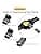 USB-C Adapter 3 Pieces Type C Charger Watch Cable Compatible with Garmin Fenix 7 7s Pro, 6 6S Pro, Fenix 5 5S 5X Plus, Forerunner 165 265 965 955 55 255, Vivoactive 3, Venu 2, Instinct, Epix 2 Pro - Image 6