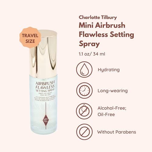 Charlotte Tilbury Airbrush Setting Spray (32 ml) - Image 4