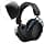 kwmobile Headband Compatible with Kingston HyperX Cloud Alpha - Replacement Headband with Faux Leather Padding Black - Image 3
