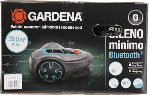 Gardena Sileno Robot Lawnmower Minimo 350 m²: Rasaerba Intelligent with Optimal Connectivity, Programmable with Gardena Bluetooth App (15208-47) - Image 7
