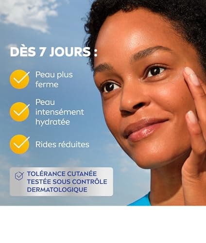 NIVEA Q10 Power Soin de Jour FPS30 (1x50 ml), crème anti rides au Q10 Pur & Acide Hyaluronique, crème anti-âge booster de collagène, soin visage extra fermeté tous types de peaux - Image 6