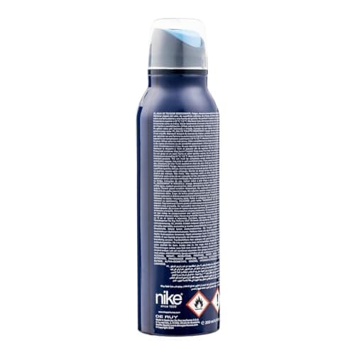 NIKE - Blue Promotion 100 ml + 200 ml, Eau de Cologne pour homme, Déodorant, Pack de 2, Parfum en spray, Eau de toilette naturelle et masculine, Arôme boisé fruité, Parfum frais - Image 7