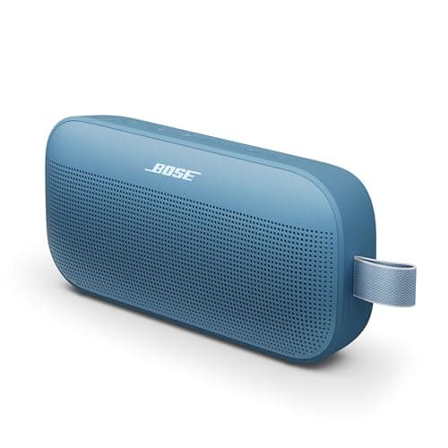 Bose SoundLink Flex (2e gén) Enceinte Bluetooth, Enceinte d’extérieur ultra-portable avec son haute fidélité, 12 h d’autonomie, Enceinte résistante étanche à l’eau, Bleu Crépuscule - Image 2