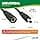 InLine - DC Extension Cable, Universal Power Extension Cable for Amazon Echo Dot, LED Strips, CCTV Cameras, 4x1.7mm DC Plug/Plug, Black, 5m - Image 4