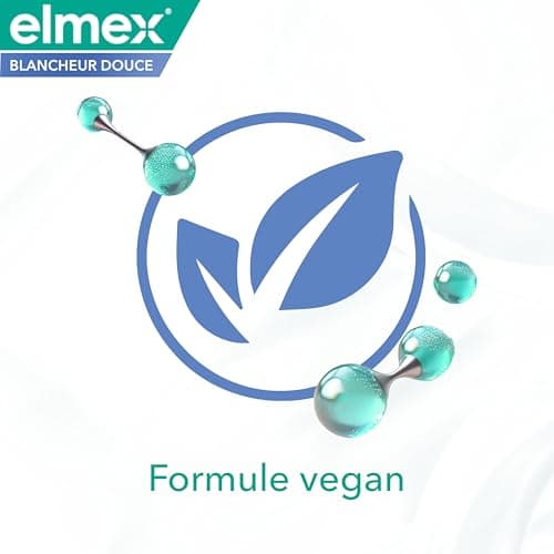 ELMEX | Dentifrice elmex Sensitive Blancheur Douce 0 % Colorants | Dents Sensibles | Protection de l'Email | Dents blanches | 2 x 75 ml - Image 7