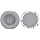 Geekria Ear Pads for Steelseries Siberia V1, Siberia V2, Siberia v3 Prism Gaming Headphones/Replacement Ear Pad/Ear Pad/Ear Pad/Pads Repair Parts (Gray) - Image 4