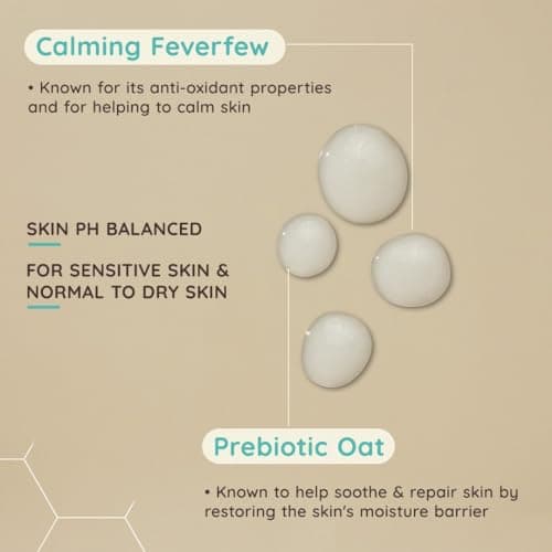Aveeno Face Calm + Restore Lotion tonique apaisante Transparent 200 ml - Image 7
