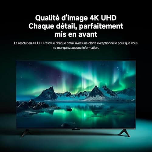 Xiaomi TV F 43, 109 cm (43"), 4K UHD, Smart TV, Fire TV, Alexa Voice Control, HDR10, MEMC, 2GB+32GB, Compatible with AirPlay - Image 5