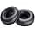 Yizhet 1 Pair 50mm Replacement Ear Pads - Audio Foam Cushions for Sony, Philips, ATH, and More Headphones (Black, Diameter: 50mm) - Image 2