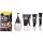 Garnier Olia Permanent Hair Colour #5.5 Light Mahogany Brown Tint - Image 2