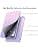 FINTIE Case for Samsung Galaxy Tab A11 8.7 Inch 2025 and Galaxy Tab A9 8.7 Inch 2023, Thin Transparent Frosted Hard and Light Cover, Fantasy Shadow - Image 7