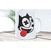Genérico Felix Cat Mug - Ideal gift for any comic book lover and feline lover. - Image 5