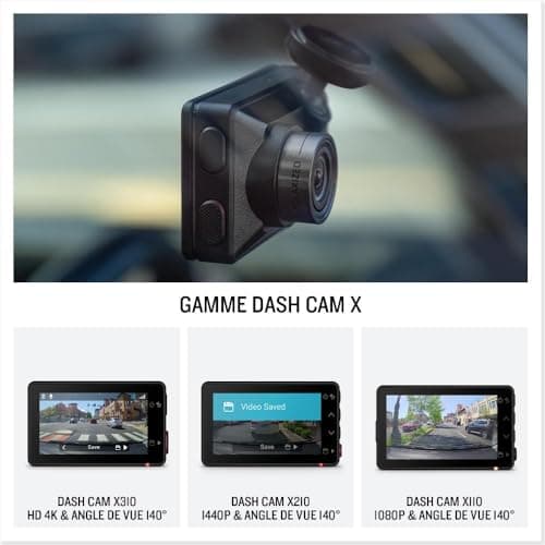 Garmin Dash Cam X110 - Miniature Camera with 1080p HD Video - Image 3
