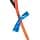 Ferplast Daytona Nylon Dog Lead for Small Dogs, 120 cm with Comfortable Padded Handle and Metal Carabiner, Orange - Image 3