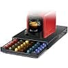 Capsule Holder Compatible with Nespresso Coffee Pod Drawer Metal Storage for 60 Pcs - Image 2