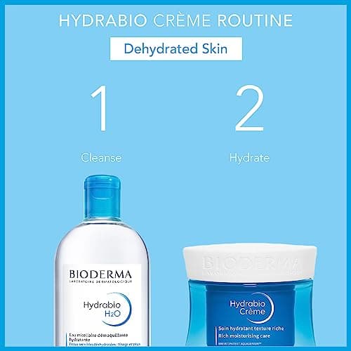 BIODERMA Hydrabio Crème Hydrate/Nourrit Intensément/Durablement Lisse le Grain de Peau 50 ml - Image 9
