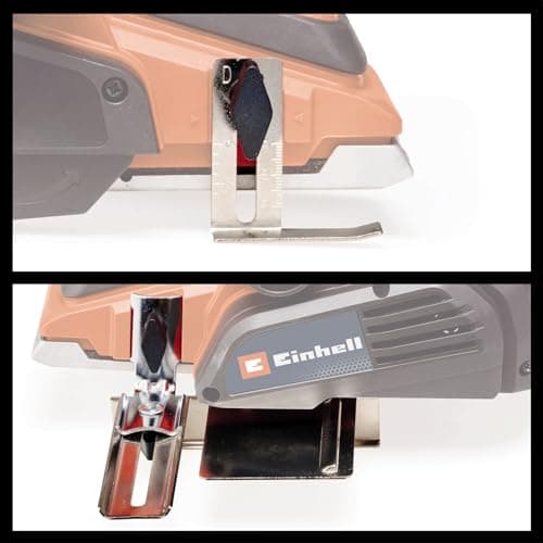 Einhell Electric planer TE-PL 920 (pass depth up to 3.5 mm, sole with 3 V-grooves, with parallel stop and TCT iron) - Image 7