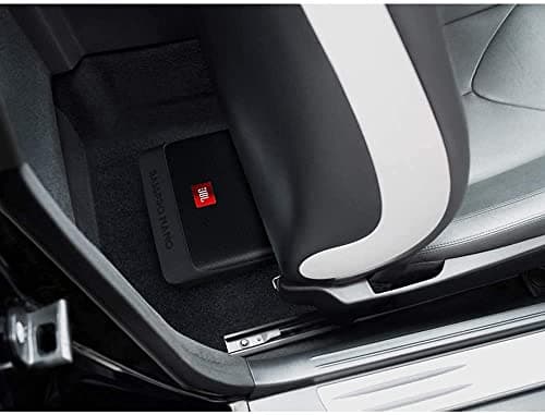 JBL BassPro Nano Ultra-Compact Subwoofer Active Car Underseat 6"x8" by Harman Kardon - 200 Watt Amplified Under Seat Subwoofer, Black - Image 6