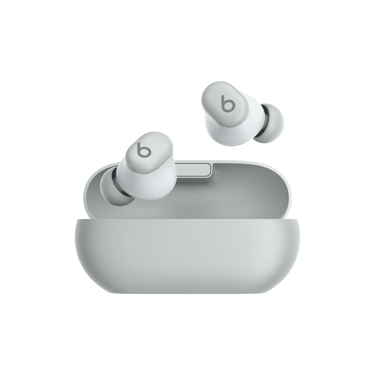 Beats Solo Buds - Wireless Bluetooth Earphones | 18 Hours of Battery Life | Apple and Android Compatibility | Built-in Microphone - Storm Grey